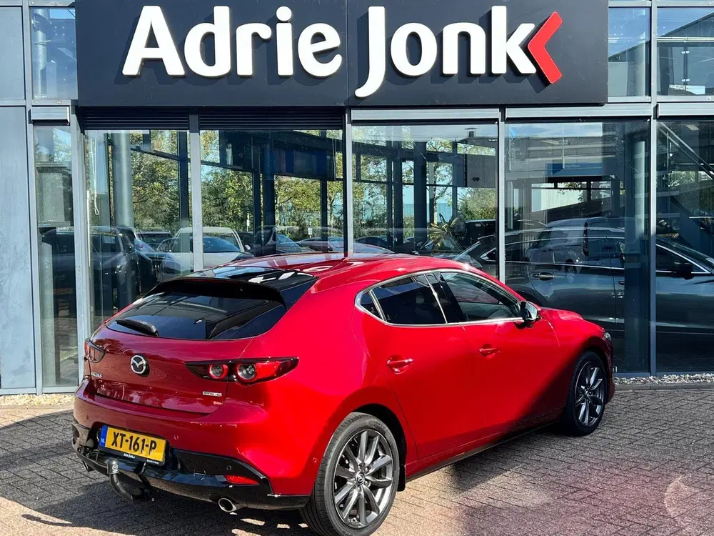 Mazda 3 2.0 e-SkyActiv-G M Hybrid 122 Luxury TREKH uit 2019, foto 6