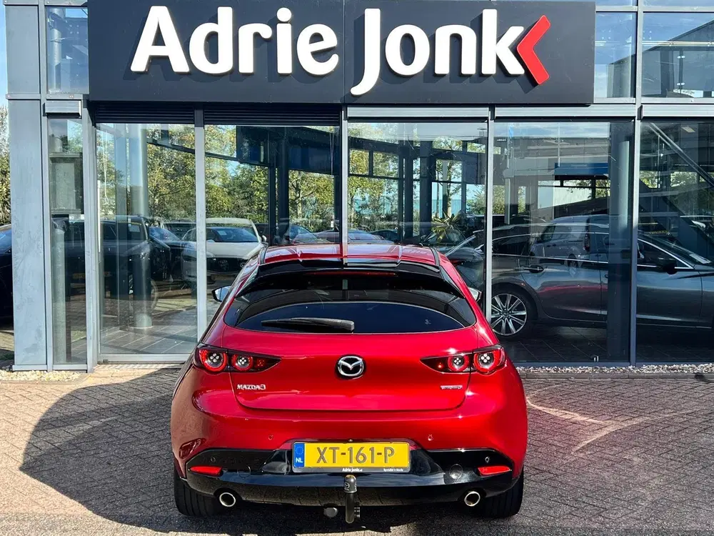 Mazda 3 2.0 e-SkyActiv-G M Hybrid 122 Luxury TREKH uit 2019, foto 7