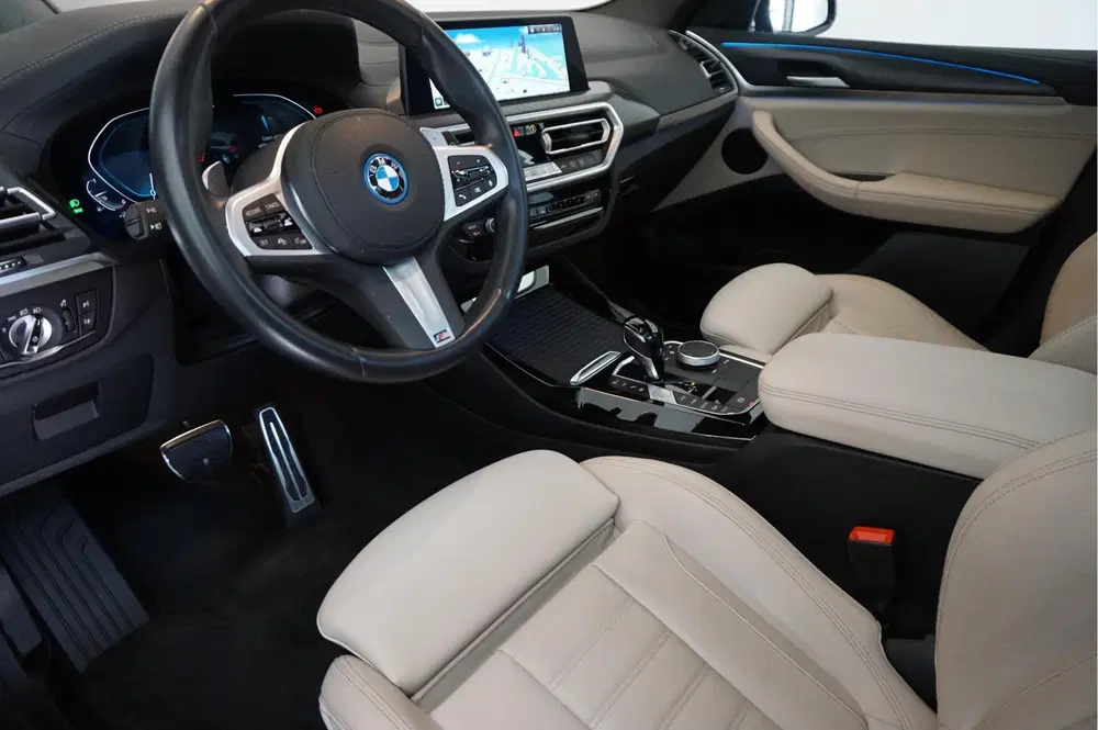 BMW X3 xDrive30e High Executive M-SPORT uit 2024, foto 10