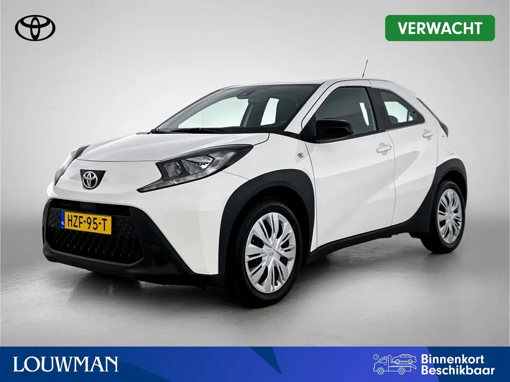 Toyota Aygo X 1.0 VVT-i MT Play uit 2025
