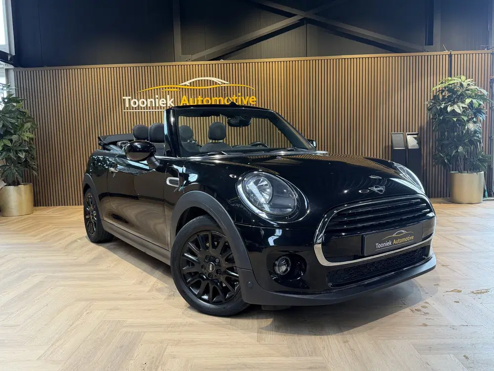 Mini Cabrio 1.5 Cooper Salt AUTOMAAT uit 2020