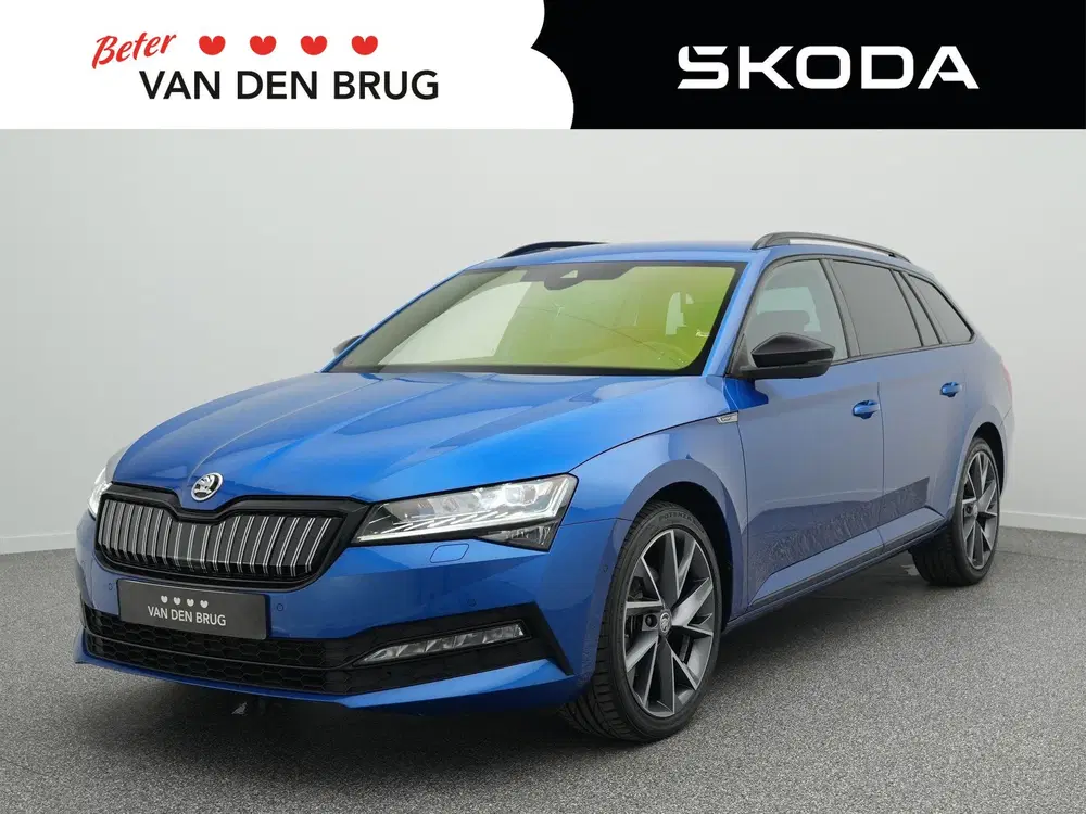 Skoda Superb 1.4 TSI 218pk iV Sportline Business uit 2023