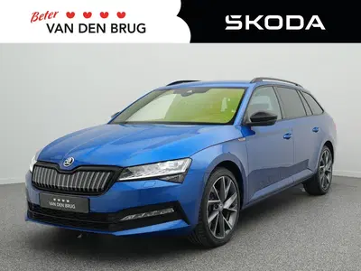 Skoda Superb 1.4 TSI 218pk iV Sportline Business uit 2023