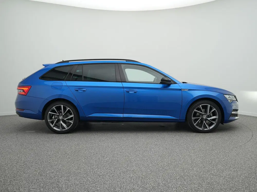 Skoda Superb 1.4 TSI 218pk iV Sportline Business uit 2023, foto 12