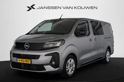 Opel Vivaro 2.2 BlueHDI 180 S&S L3 DC Trekhaak Leder S uit 2026