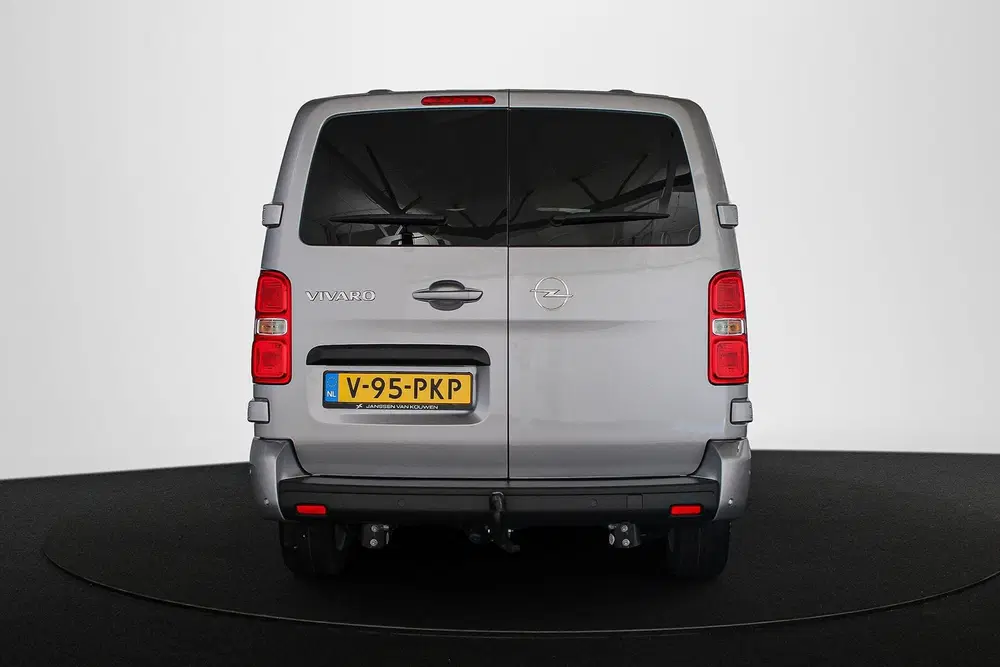 Opel Vivaro 2.2 BlueHDI 180 S&S L3 DC Trekhaak Leder S uit 2026, foto 15