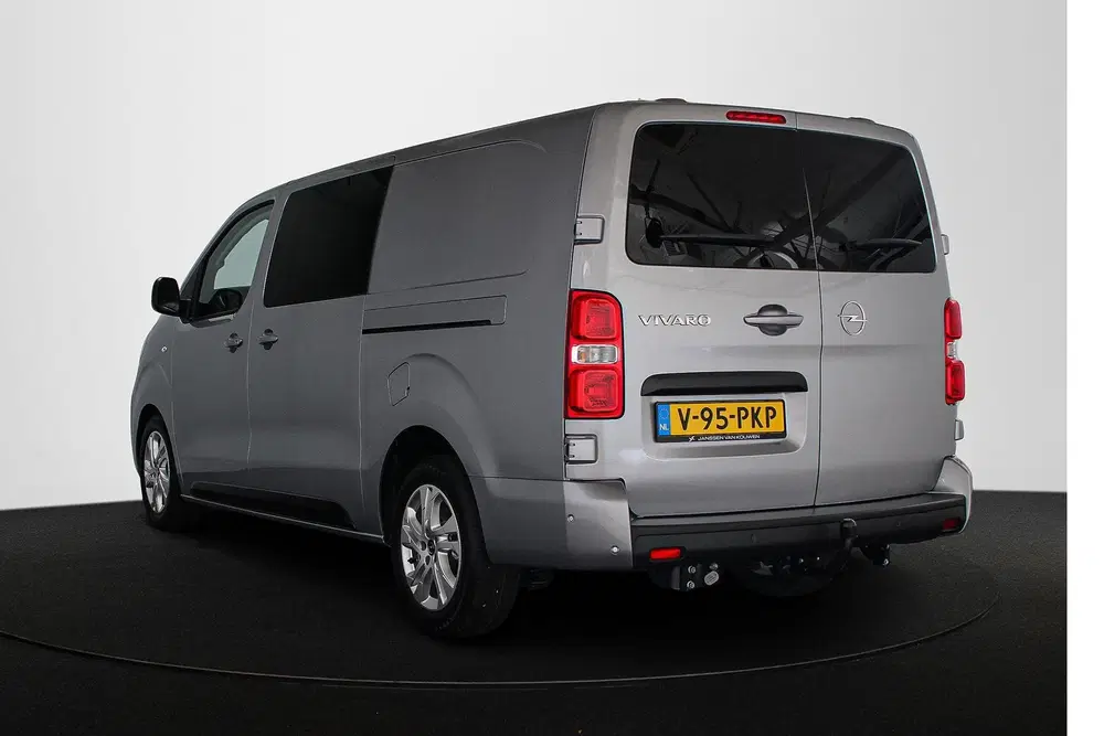 Opel Vivaro 2.2 BlueHDI 180 S&S L3 DC Trekhaak Leder S uit 2026, foto 4