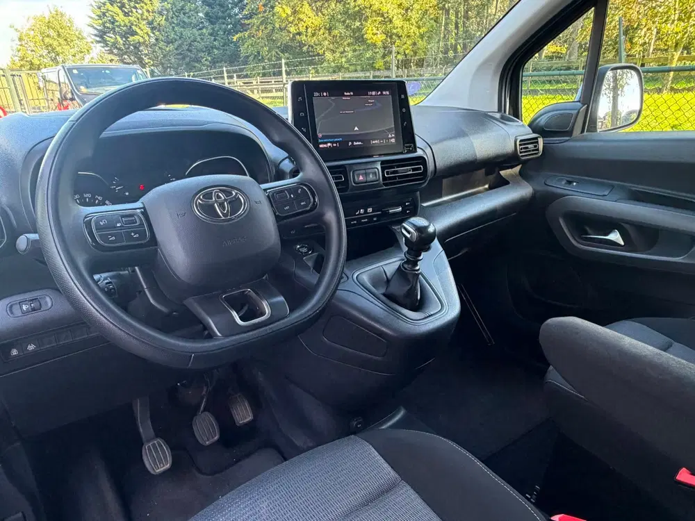 Toyota Proace City 1.2 Turbo Active uit 2020, foto 11