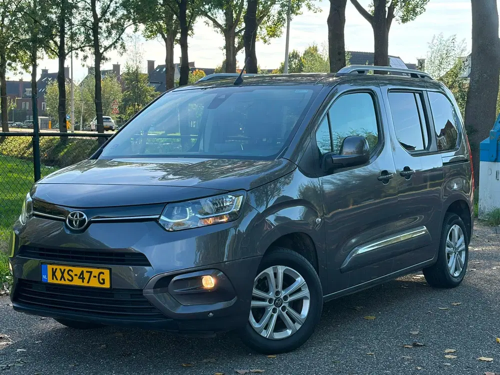 Toyota Proace City 1.2 Turbo Active uit 2020, foto 8