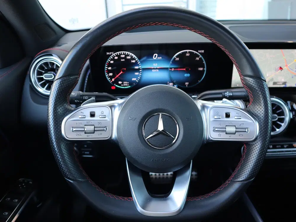 Mercedes-Benz EQB 300 4MATIC AMG Line 7p. 67 kWh uit 2022, foto 15