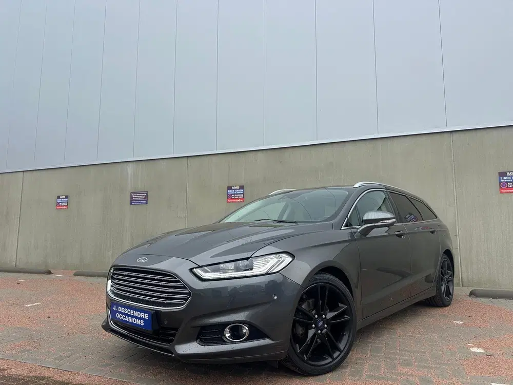 Ford Mondeo 1.5 Titanium Climate C uit 2019, foto 4