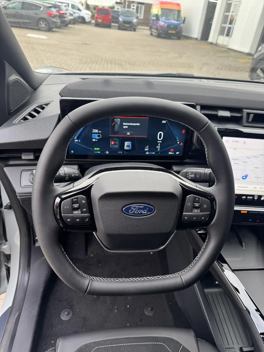 Ford Puma Gen-E Premium 47 kWh 168pk uit 2026, foto 8