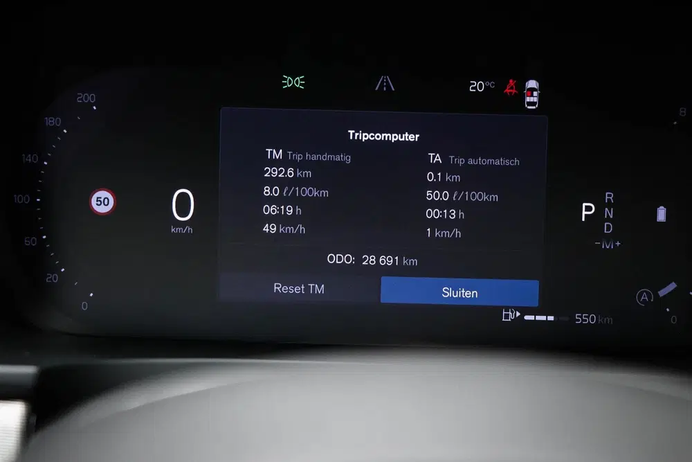 Volvo S90 2.0 B5 Ultimate Dark uit 2023, foto 5