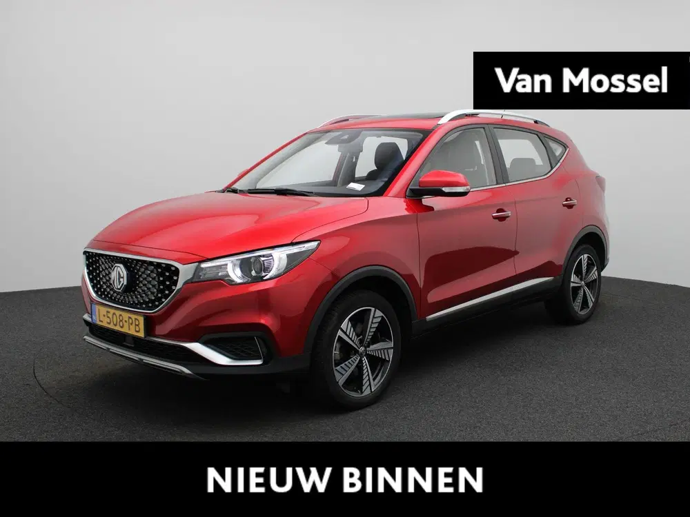 MG ZS EV Luxury 45 kWh uit 2021