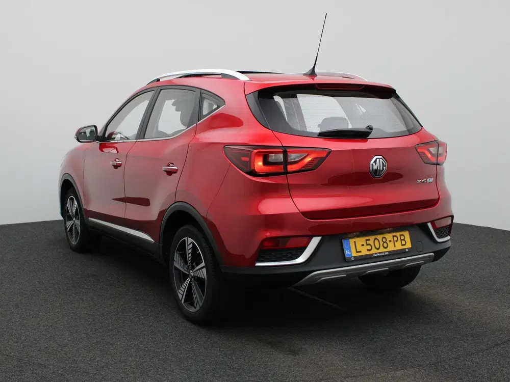 MG ZS EV Luxury 45 kWh uit 2021, foto 2