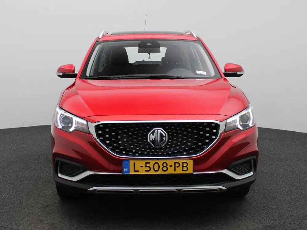 MG ZS EV Luxury 45 kWh uit 2021, foto 3