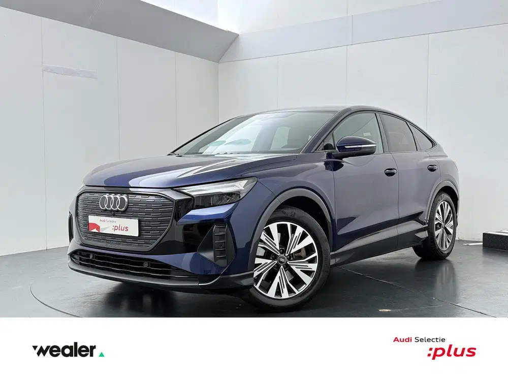 Audi Q4 e-tron 40 Advanced edition 77 kWh uit 2021