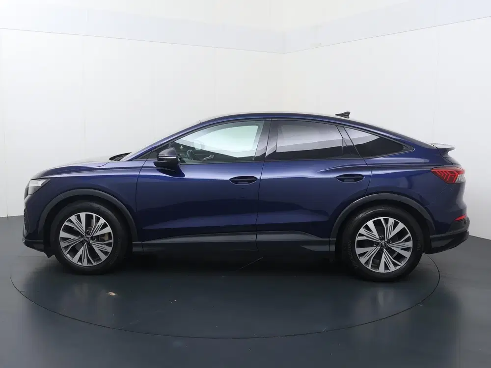 Audi Q4 e-tron 40 Advanced edition 77 kWh uit 2021, foto 2