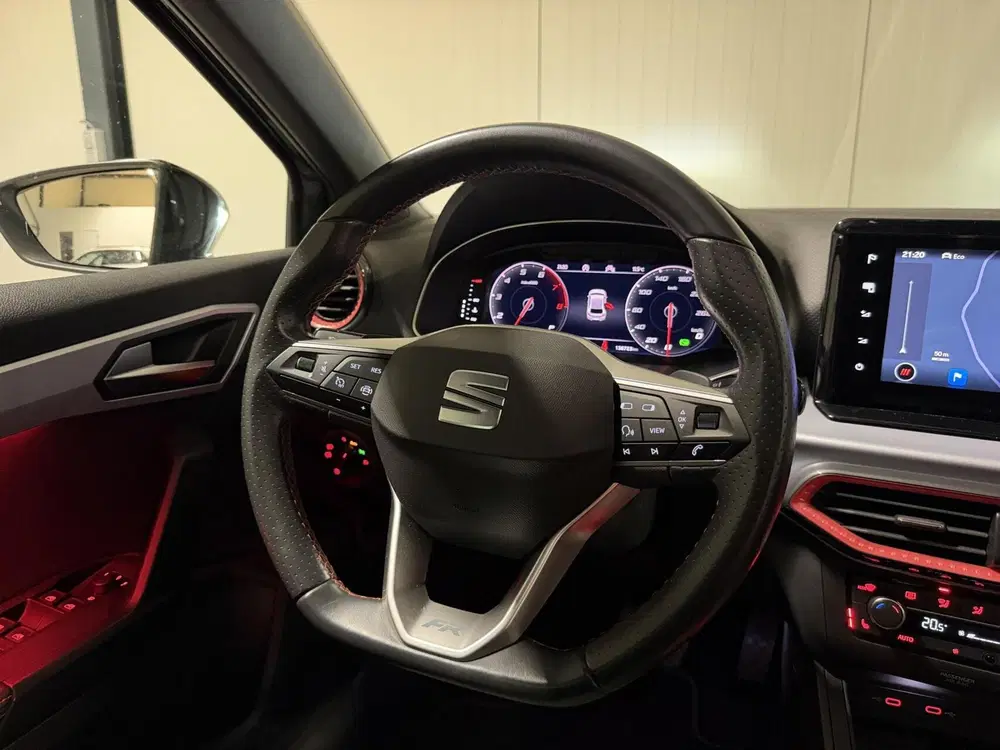 SEAT Ibiza 1.5 TSI FR 150PK DSG Pano Virtual Facelift uit 2022, foto 11