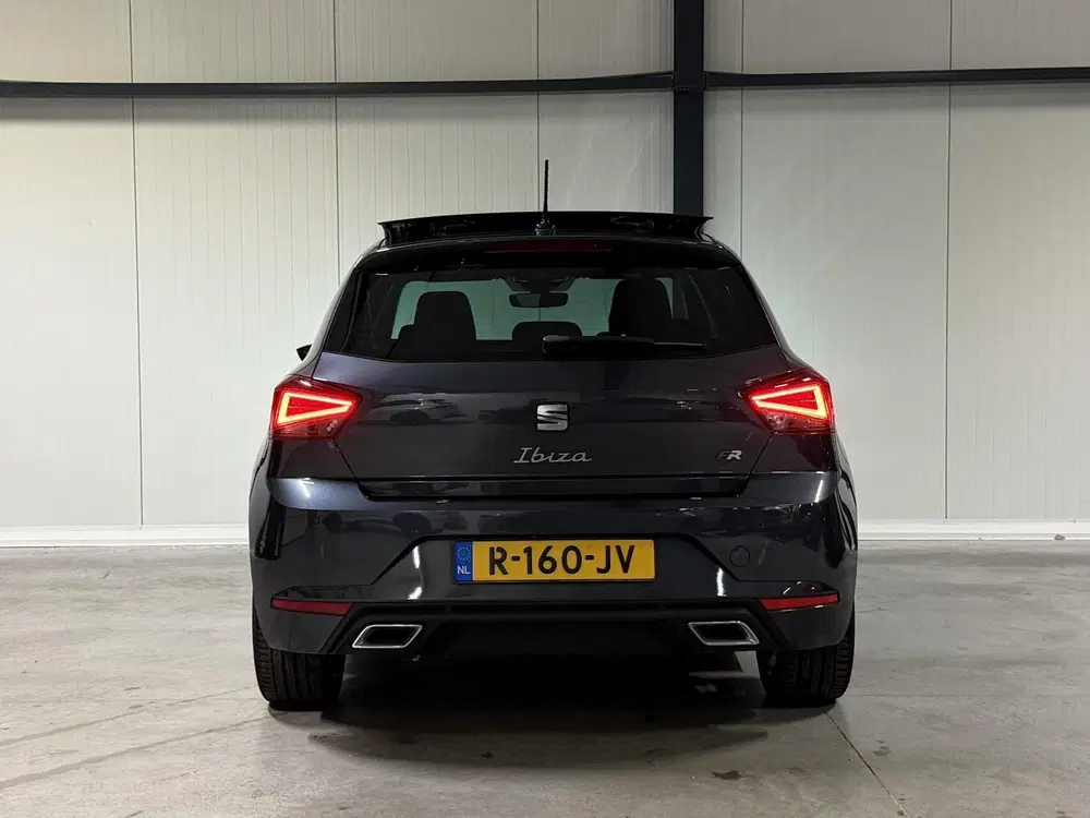SEAT Ibiza 1.5 TSI FR 150PK DSG Pano Virtual Facelift uit 2022, foto 8