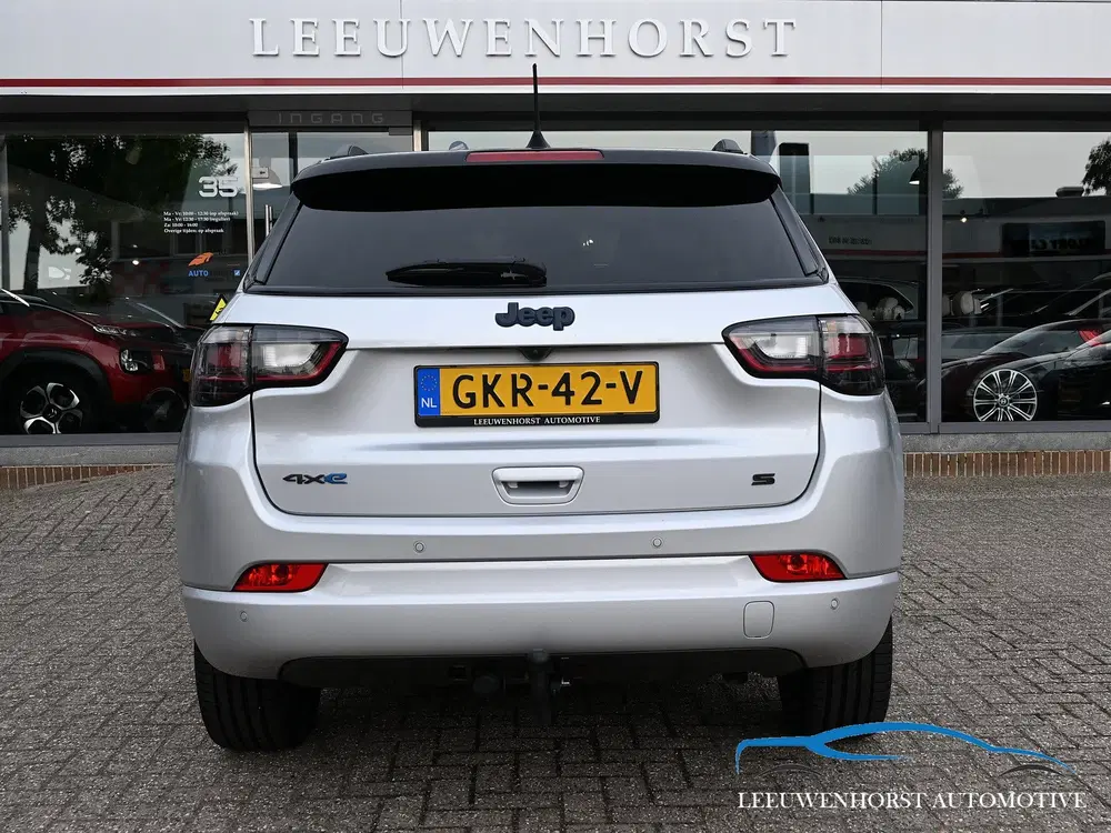 Jeep Compass 4xe 240 Plug-in Hybrid Electric S uit 2022, foto 5