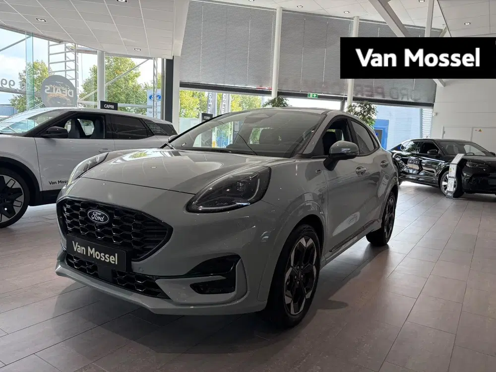 Ford Puma ST Line X uit 2026