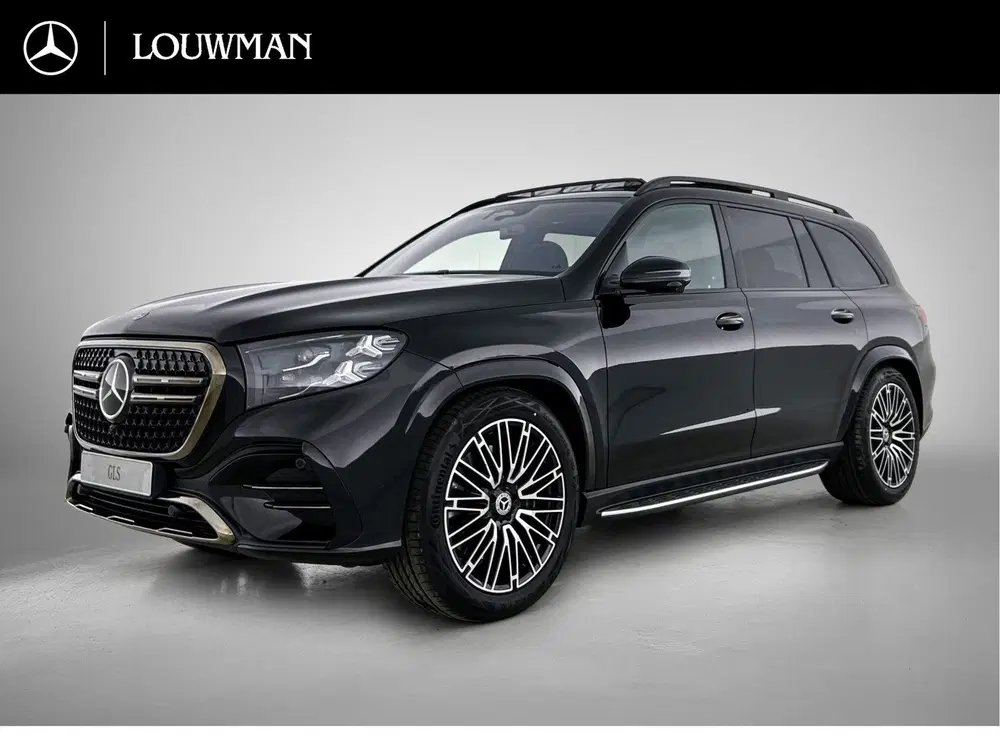 Mercedes-Benz GLS 450 4MATIC uit 2026