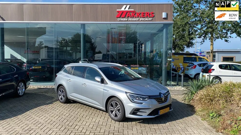 Renault Megane Mégane Estate 1.3 TCe Intens uit 2022