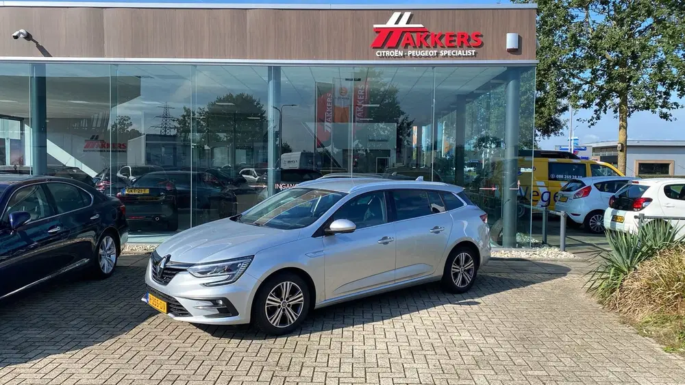 Renault Megane Mégane Estate 1.3 TCe Intens uit 2022, foto 2