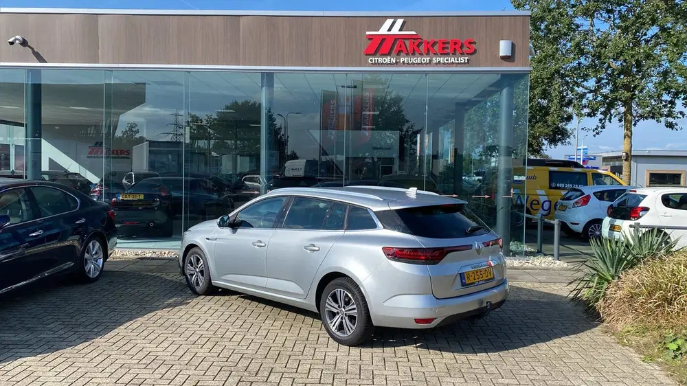 Renault Megane Mégane Estate 1.3 TCe Intens uit 2022, foto 3