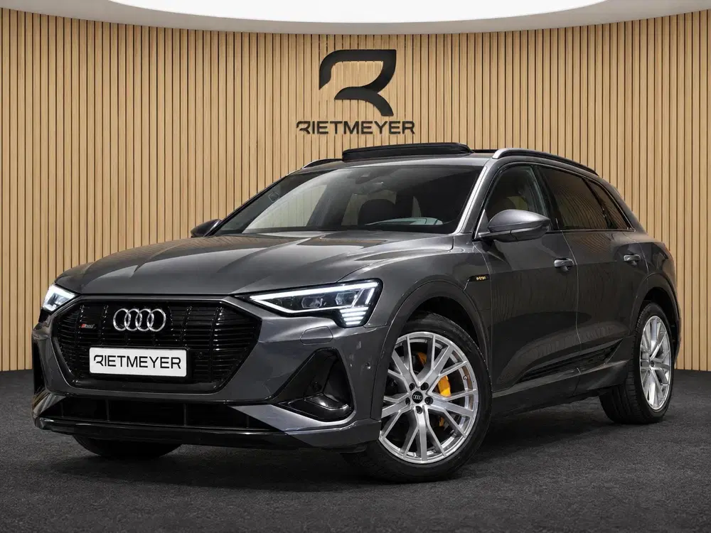 Audi e-tron 55 quattro Advanced S Line 95 kWh uit 2023