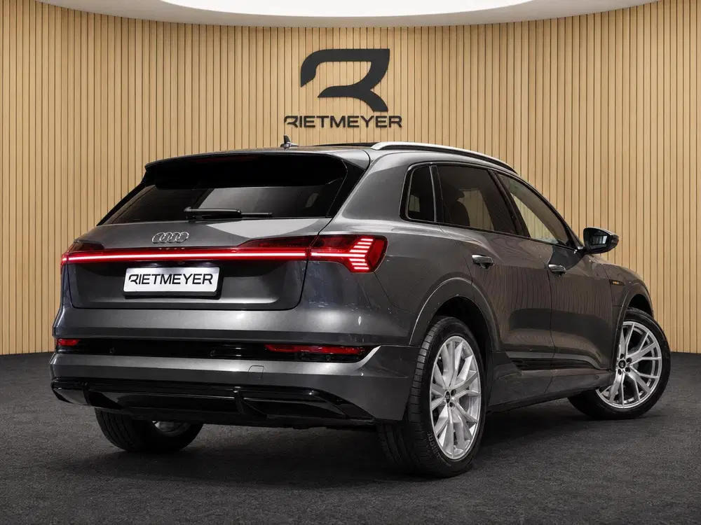 Audi e-tron 55 quattro Advanced S Line 95 kWh uit 2023, foto 10