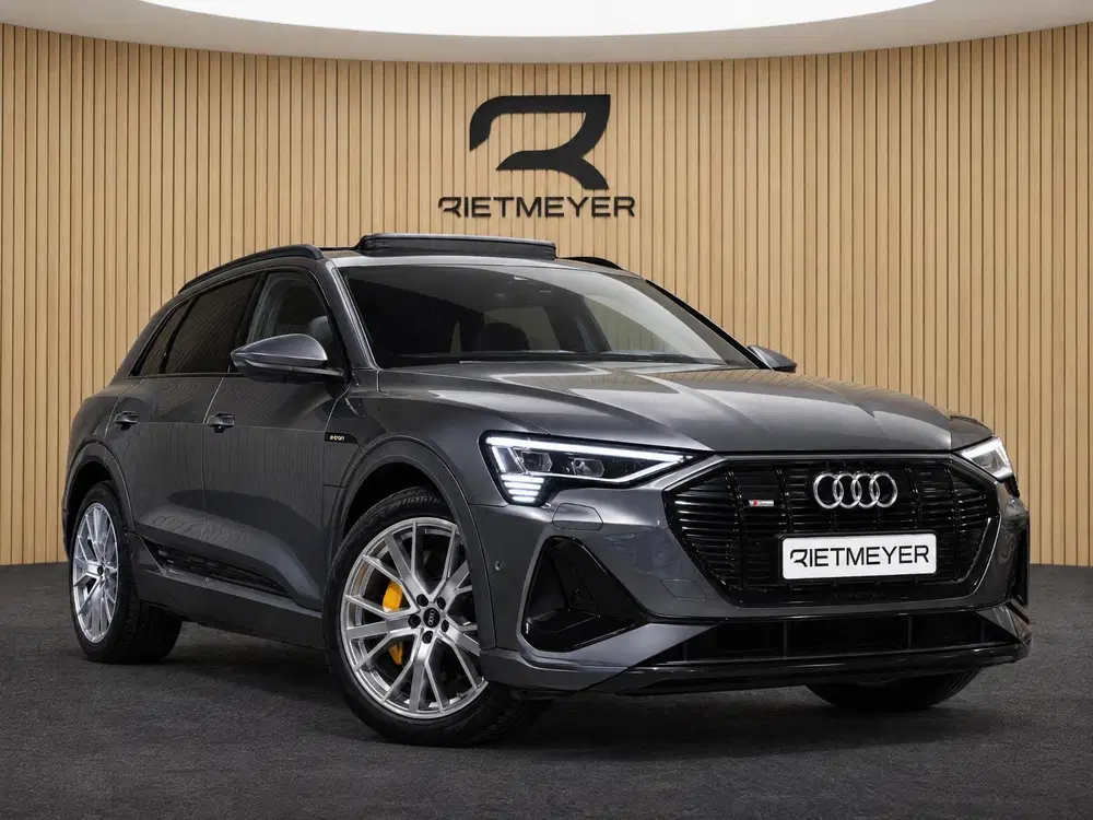 Audi e-tron 55 quattro Advanced S Line 95 kWh uit 2023, foto 12