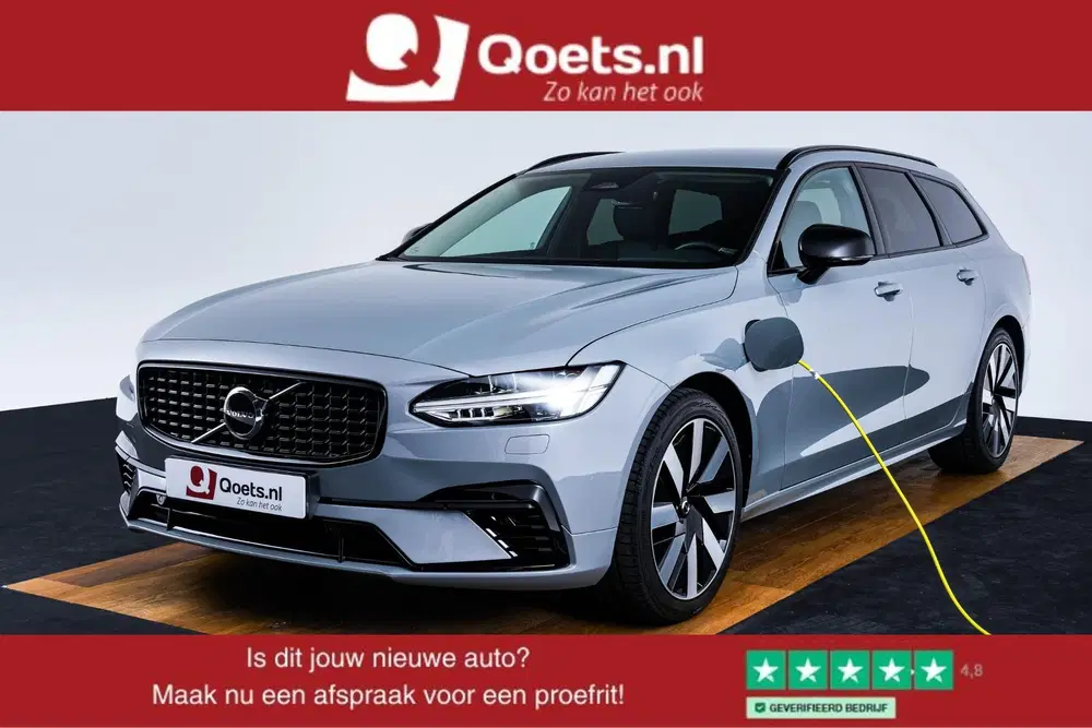 Volvo V90 2.0 T6 Plug-in hybrid AWD Plus Dark Trekha uit 2023
