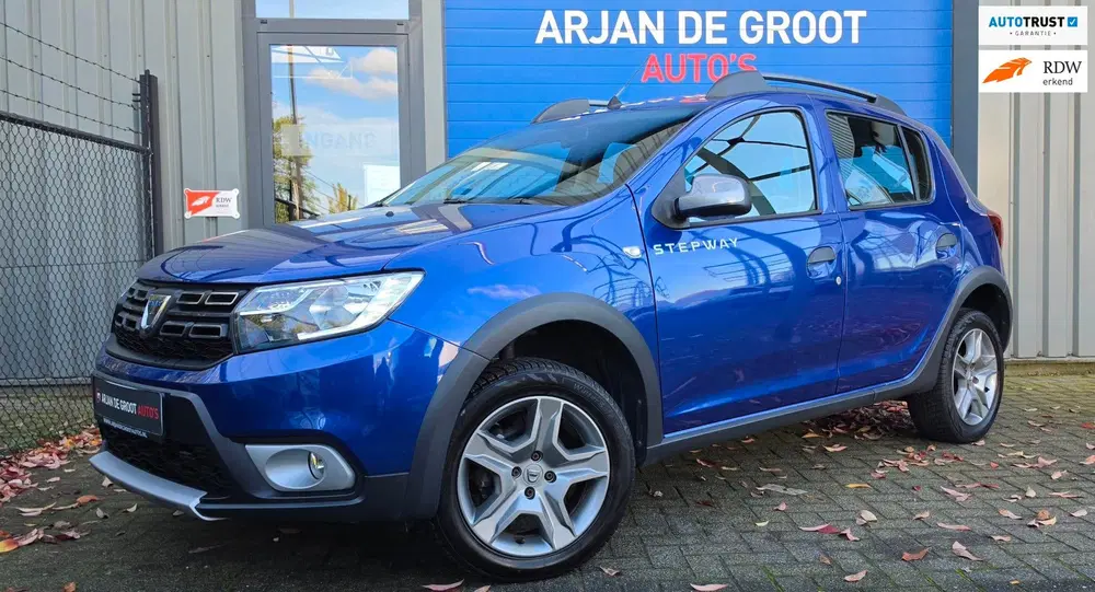 Dacia Sandero 0.9 TCe Stepway AUTOMAAT 2021 Navi Cruise uit 2021