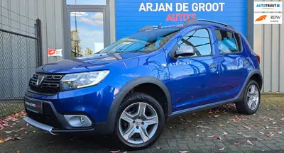 Dacia Sandero 0.9 TCe Stepway AUTOMAAT 2021 Navi Cruise uit 2021