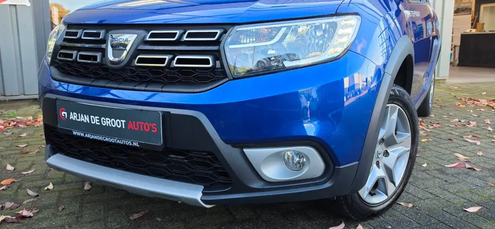 Dacia Sandero 0.9 TCe Stepway AUTOMAAT 2021 Navi Cruise uit 2021, foto 5