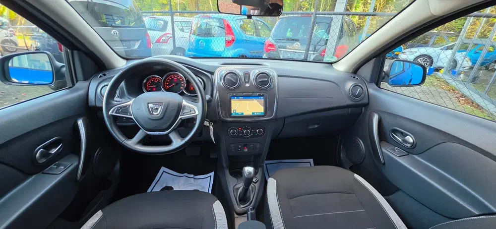 Dacia Sandero 0.9 TCe Stepway AUTOMAAT 2021 Navi Cruise uit 2021, foto 7