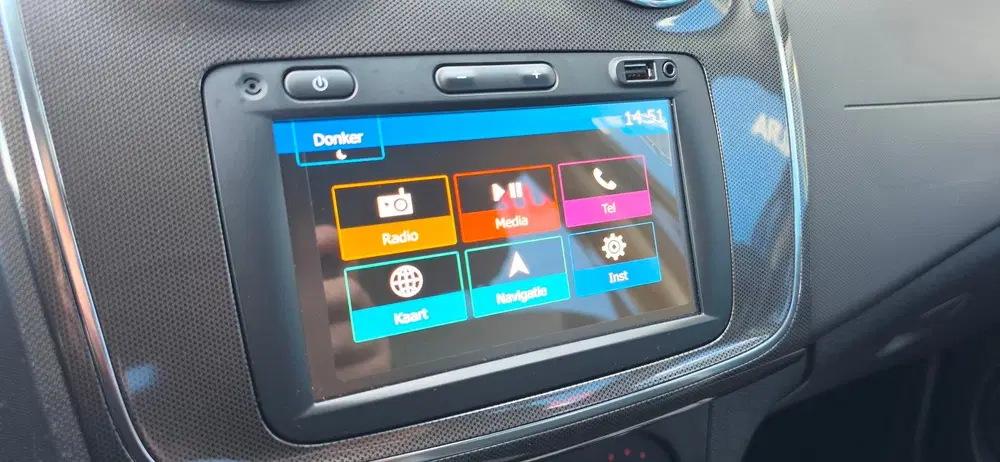 Dacia Sandero 0.9 TCe Stepway AUTOMAAT 2021 Navi Cruise uit 2021, foto 9