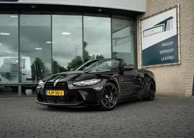 BMW M4 xDrive Cabrio *CERAMIC*CARBON*M-DRIVERS-P uit 2021