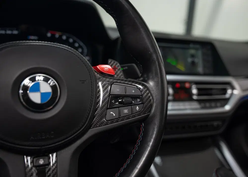 BMW M4 xDrive Cabrio *CERAMIC*CARBON*M-DRIVERS-P uit 2021, foto 10