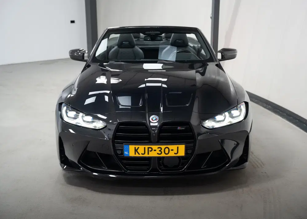 BMW M4 xDrive Cabrio *CERAMIC*CARBON*M-DRIVERS-P uit 2021, foto 14