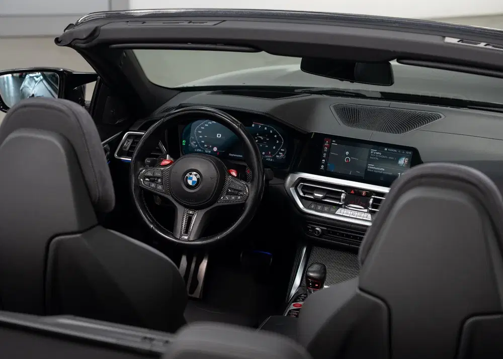 BMW M4 xDrive Cabrio *CERAMIC*CARBON*M-DRIVERS-P uit 2021, foto 15
