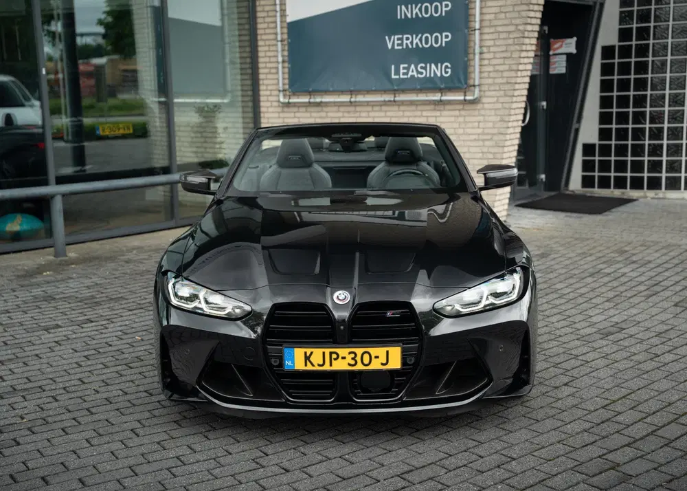 BMW M4 xDrive Cabrio *CERAMIC*CARBON*M-DRIVERS-P uit 2021, foto 2