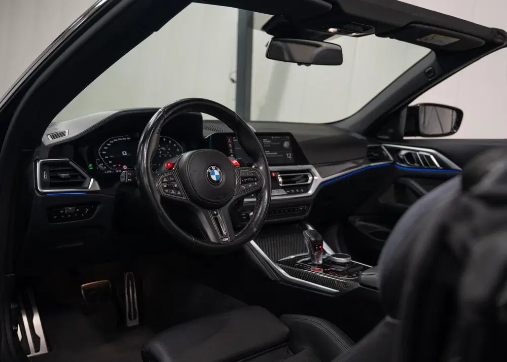 BMW M4 xDrive Cabrio *CERAMIC*CARBON*M-DRIVERS-P uit 2021, foto 3