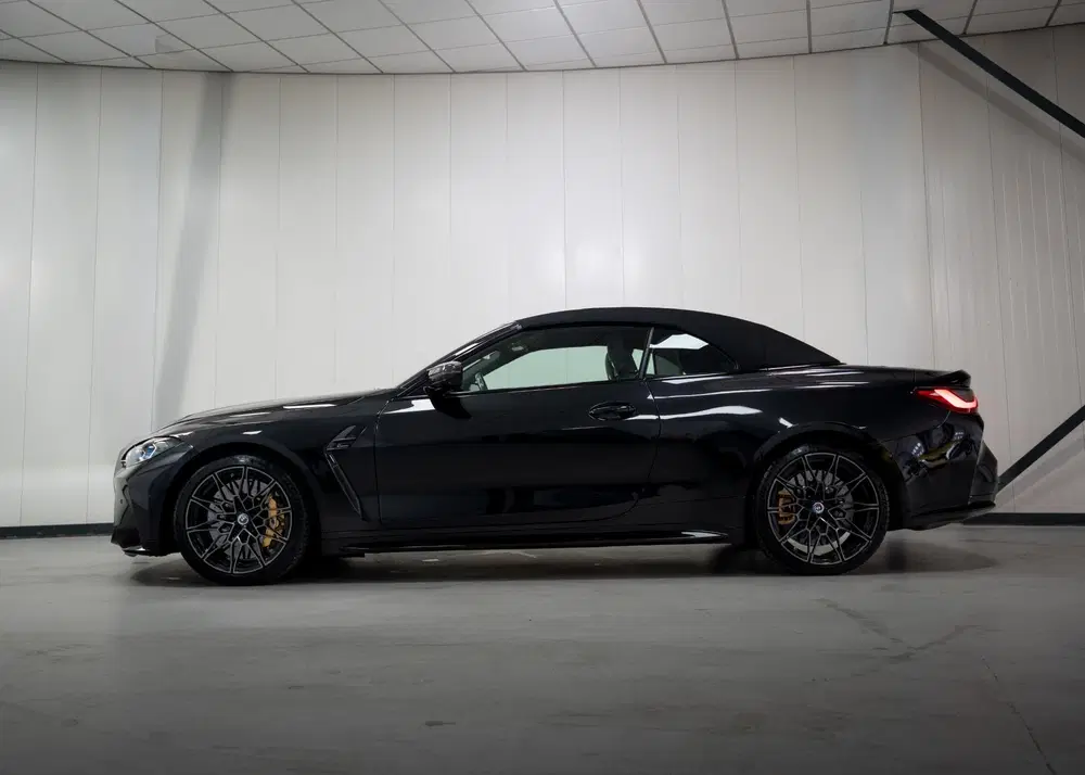 BMW M4 xDrive Cabrio *CERAMIC*CARBON*M-DRIVERS-P uit 2021, foto 4