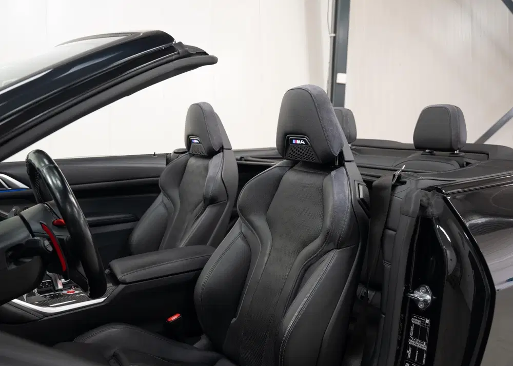 BMW M4 xDrive Cabrio *CERAMIC*CARBON*M-DRIVERS-P uit 2021, foto 7
