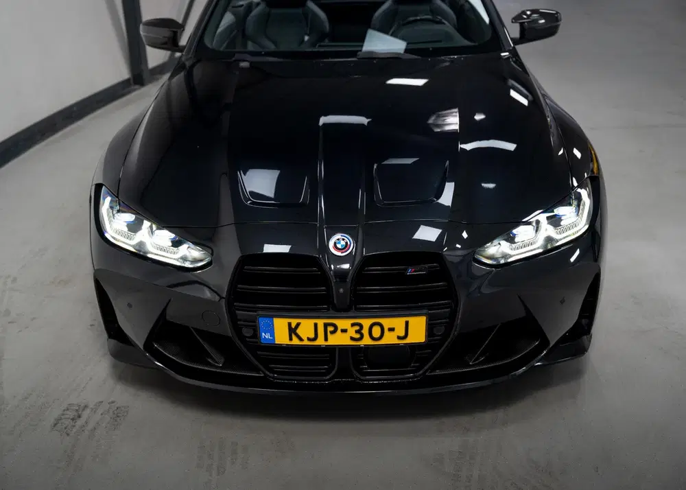 BMW M4 xDrive Cabrio *CERAMIC*CARBON*M-DRIVERS-P uit 2021, foto 8
