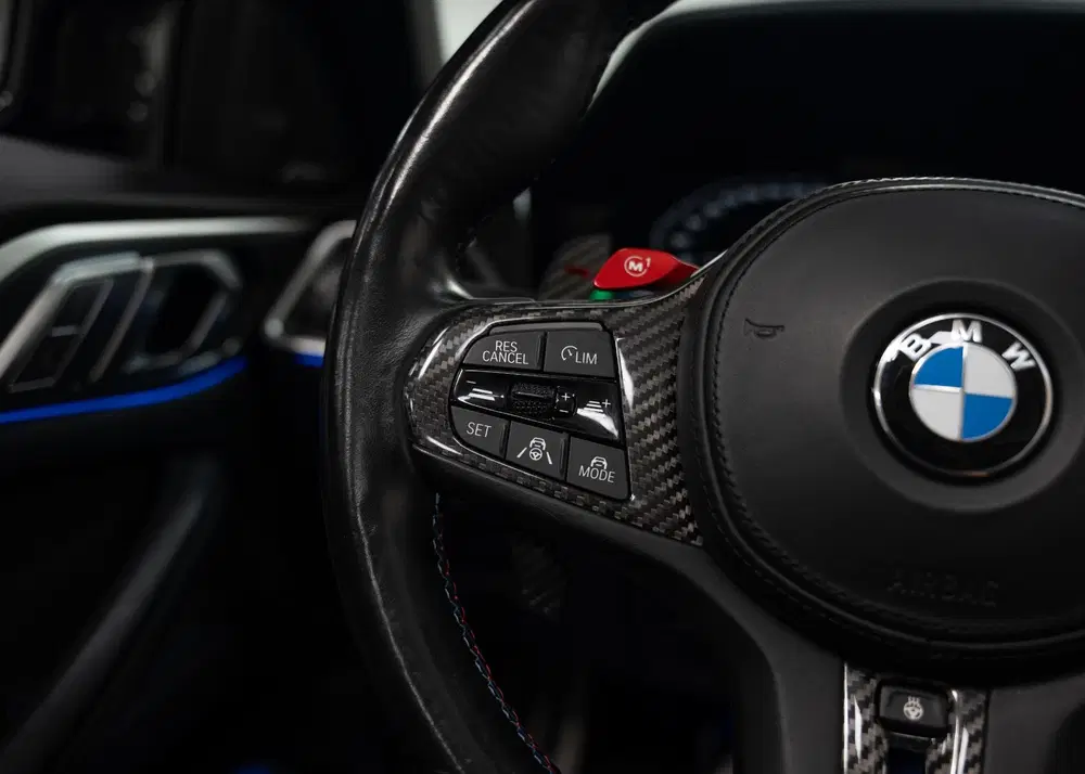BMW M4 xDrive Cabrio *CERAMIC*CARBON*M-DRIVERS-P uit 2021, foto 9
