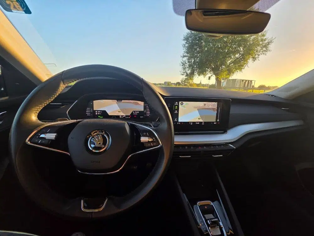 Skoda Octavia 2023 Skoda Octavia 1.4 TSI Phev 245PK uit 2023, foto 12